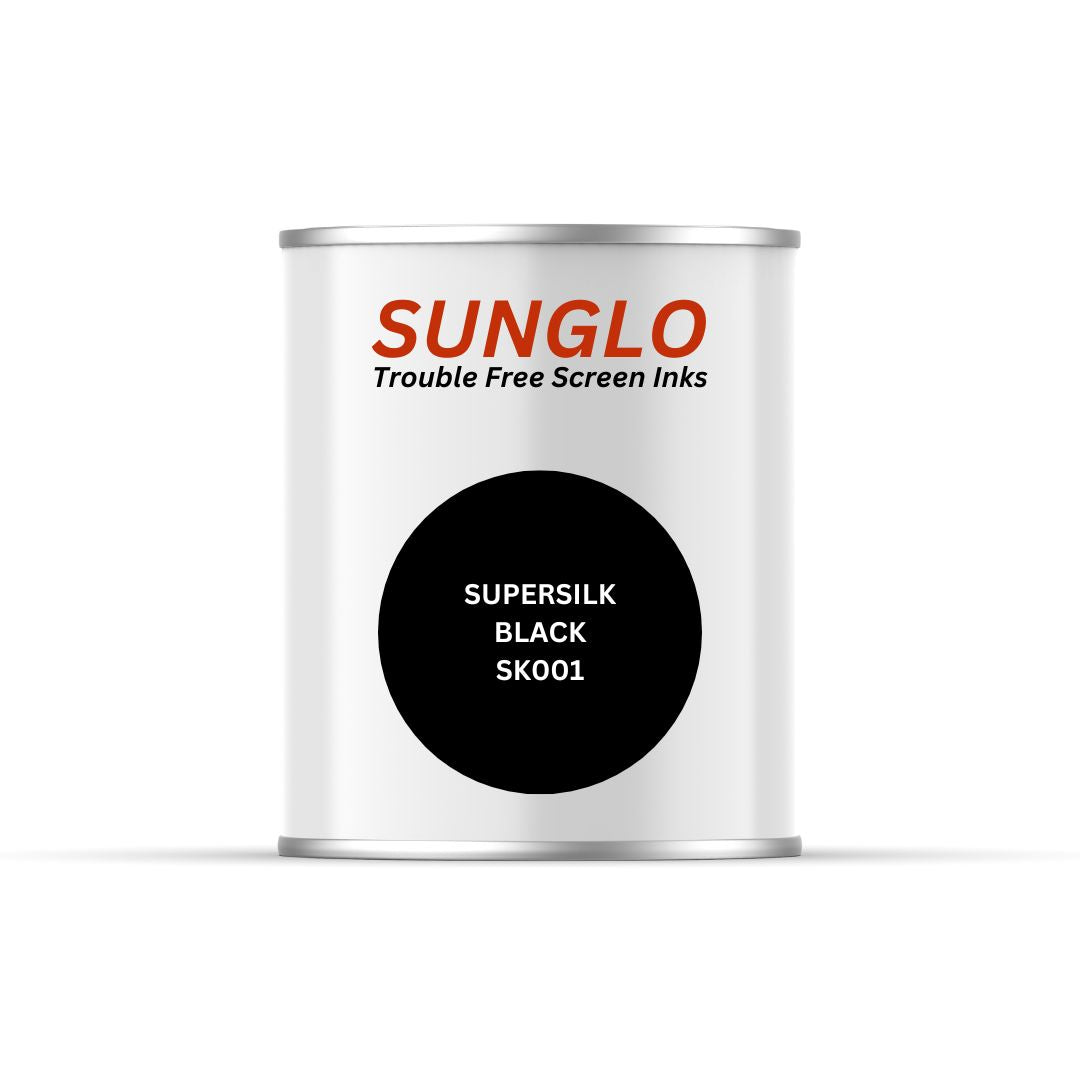 Fujifilm Sunglo Supersilk Screen Printing Ink (Matte) (Black)