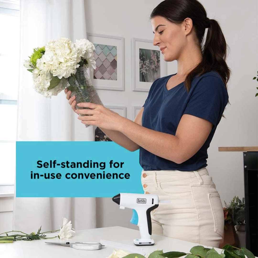 Black+Decker Cordless Glue Gun