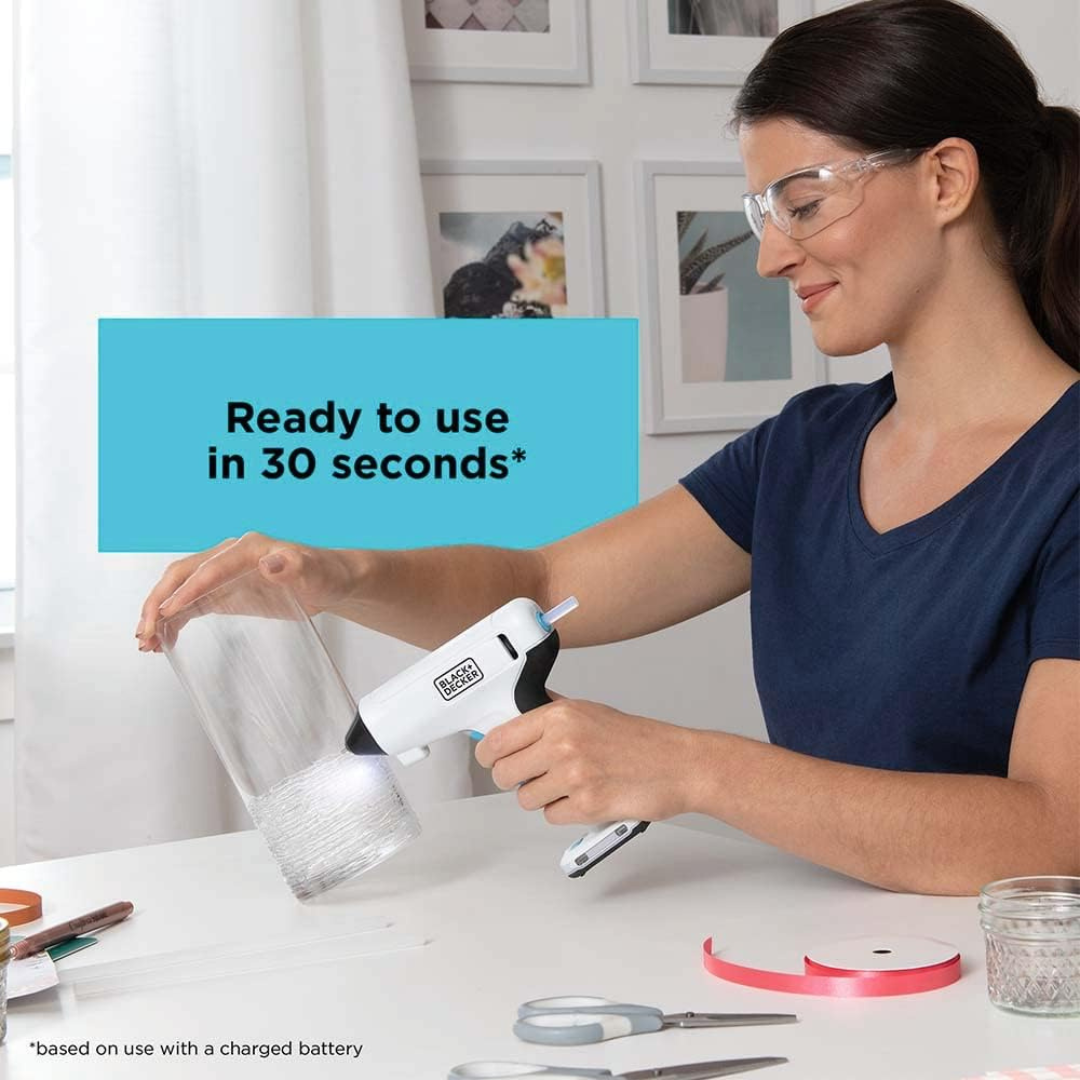 Black+Decker Cordless Glue Gun