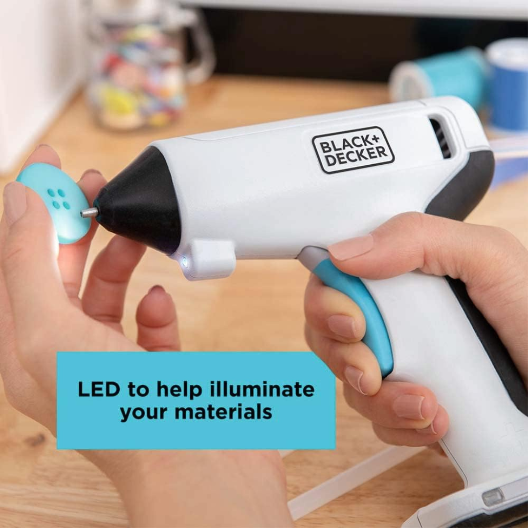 Black+Decker Cordless Glue Gun
