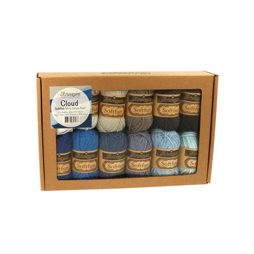 Scheepjes Softfun Colour Pack (Cloud)