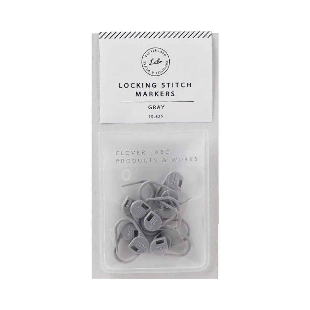 Clover Labo Stitch Markers (Pack of 10)