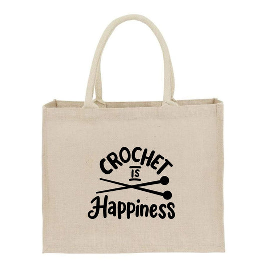 Handmayk Laminated Eco-Friendly Cotton Tote Bag (Delightful Quotes Collection)