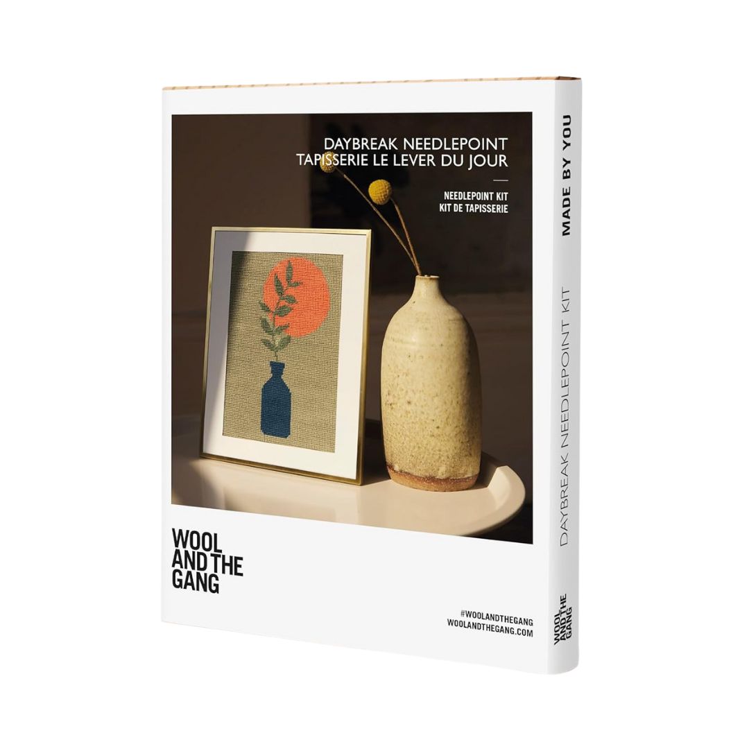 Wool and the Gang Tapestry Kit - Needlepoint (Daybreak)