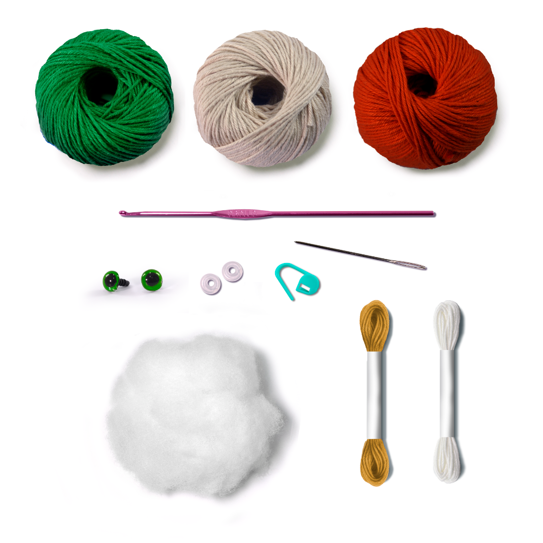 Circulo Amigurumi Kit - Christmas Collection (Elf)