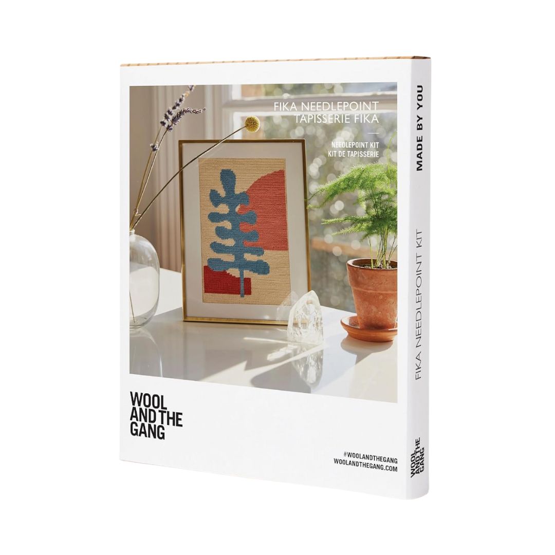 Wool and the Gang Tapestry Kit - Needlepoint (Fika)