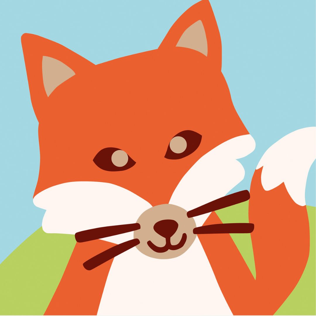 DMC Tapestry Kit - Kids Craft (Fox)