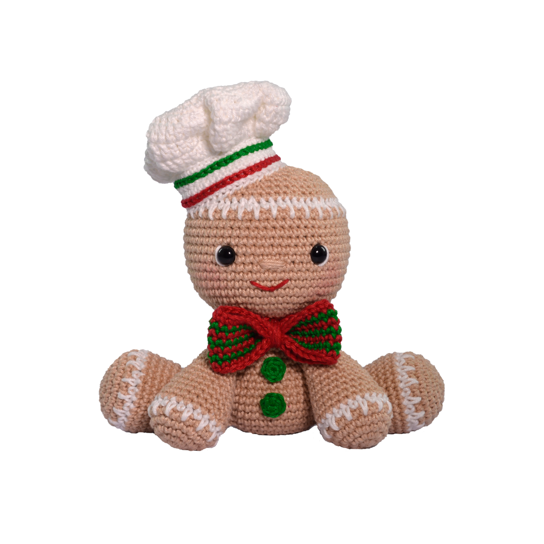 Circulo Amigurumi Kit - Christmas Collection (Gingerbread Man)