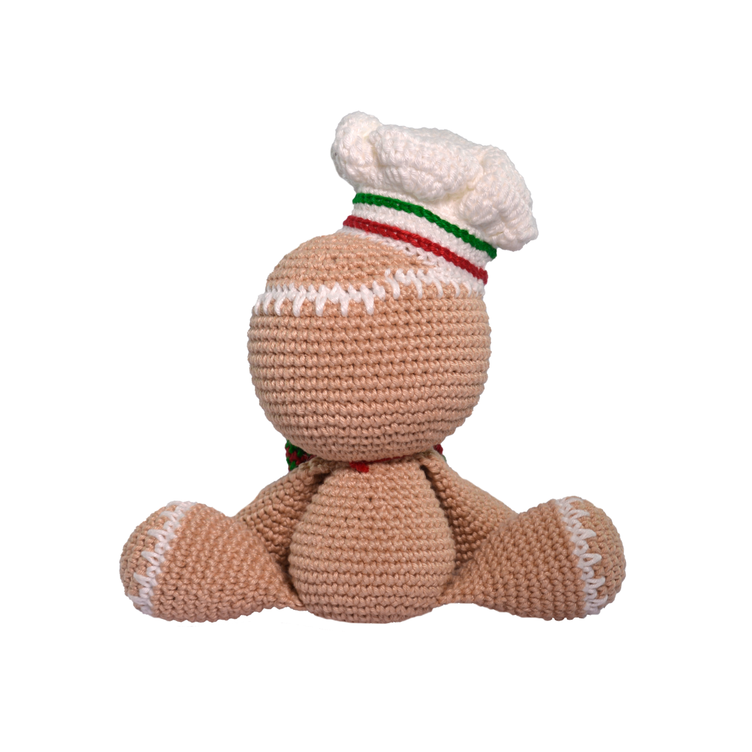Circulo Amigurumi Kit - Christmas Collection (Gingerbread Man)