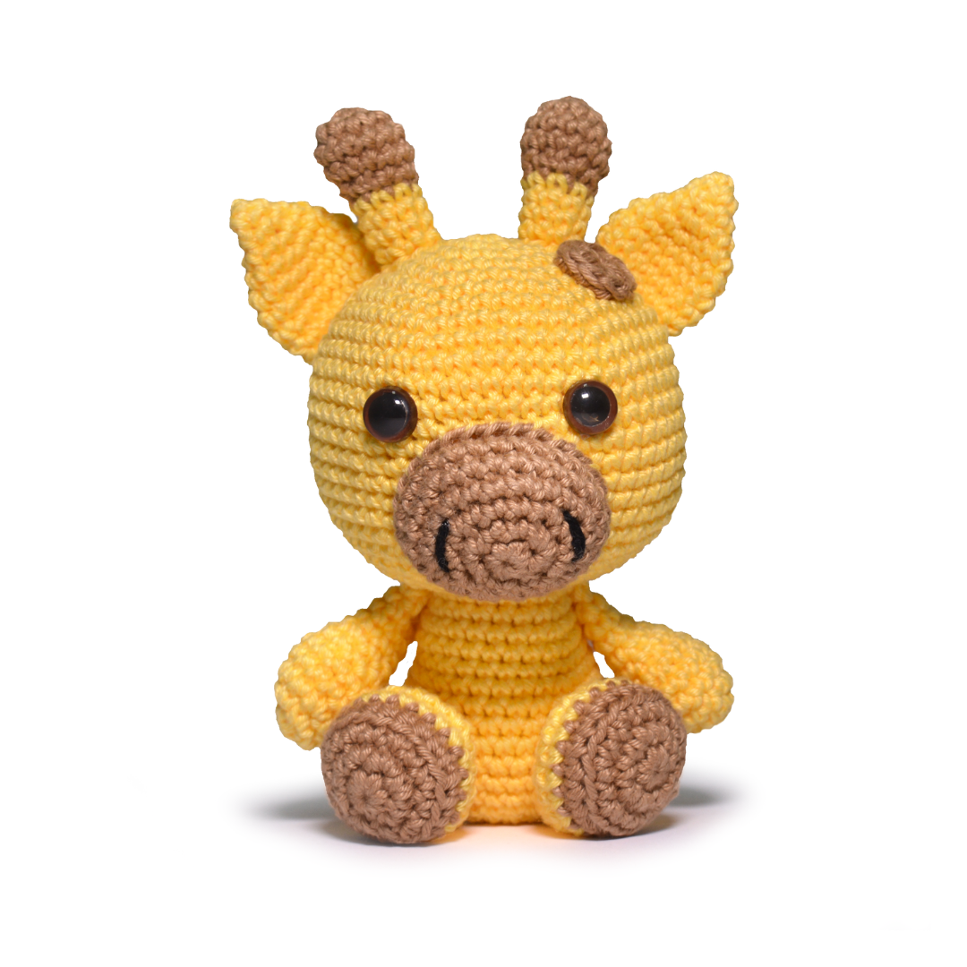 Circulo Amigurumi Kit - Safari Animals Baby Collection (Giraffe)