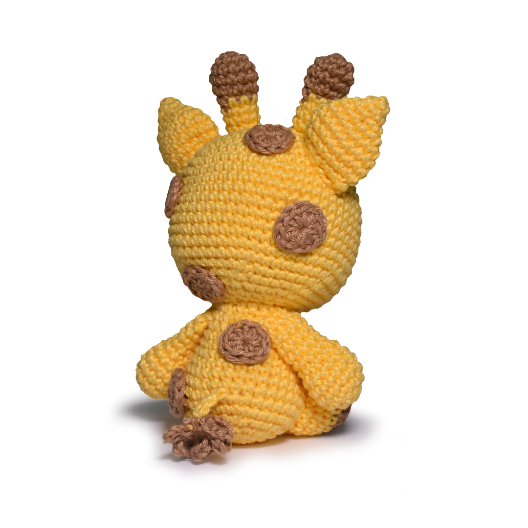 Circulo Amigurumi Kit - Safari Animals Baby Collection (Giraffe)