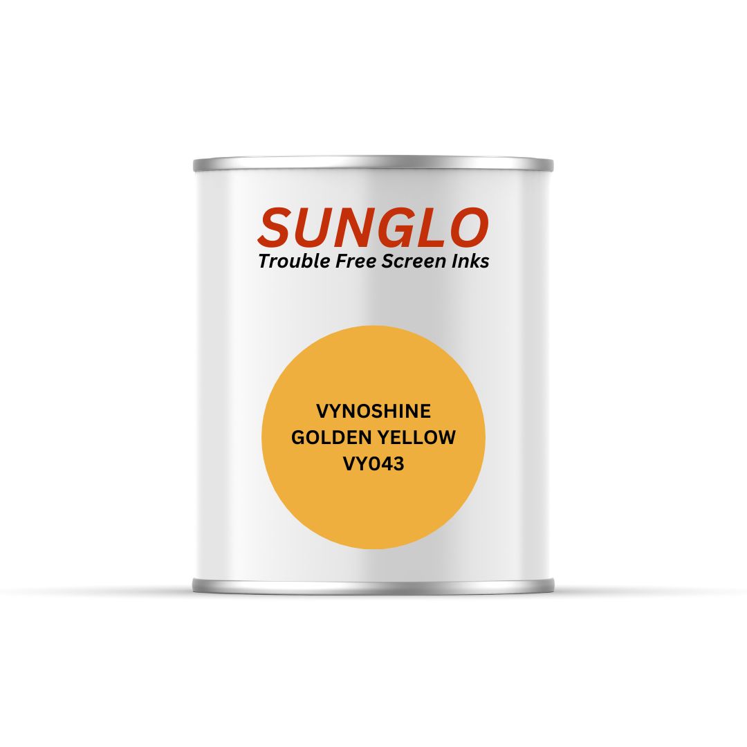 Fujifilm Sunglo Vynoshine Screen Printing Ink (Gloss) (Golden Yellow)