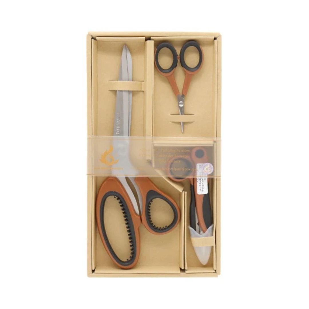 Golden Phoenix Scissor Set