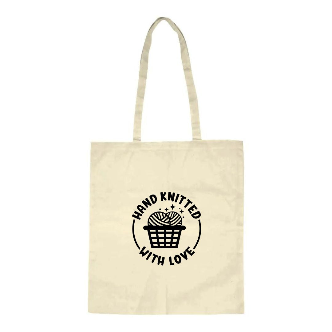Handmayk Basic Eco-Friendly Cotton Tote Bag (Delightful Quotes Collection)