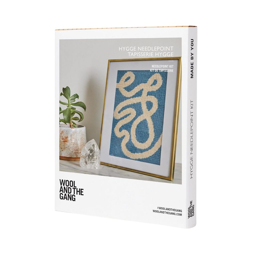Wool and the Gang Tapestry Kit - Needlepoint (Hygge)
