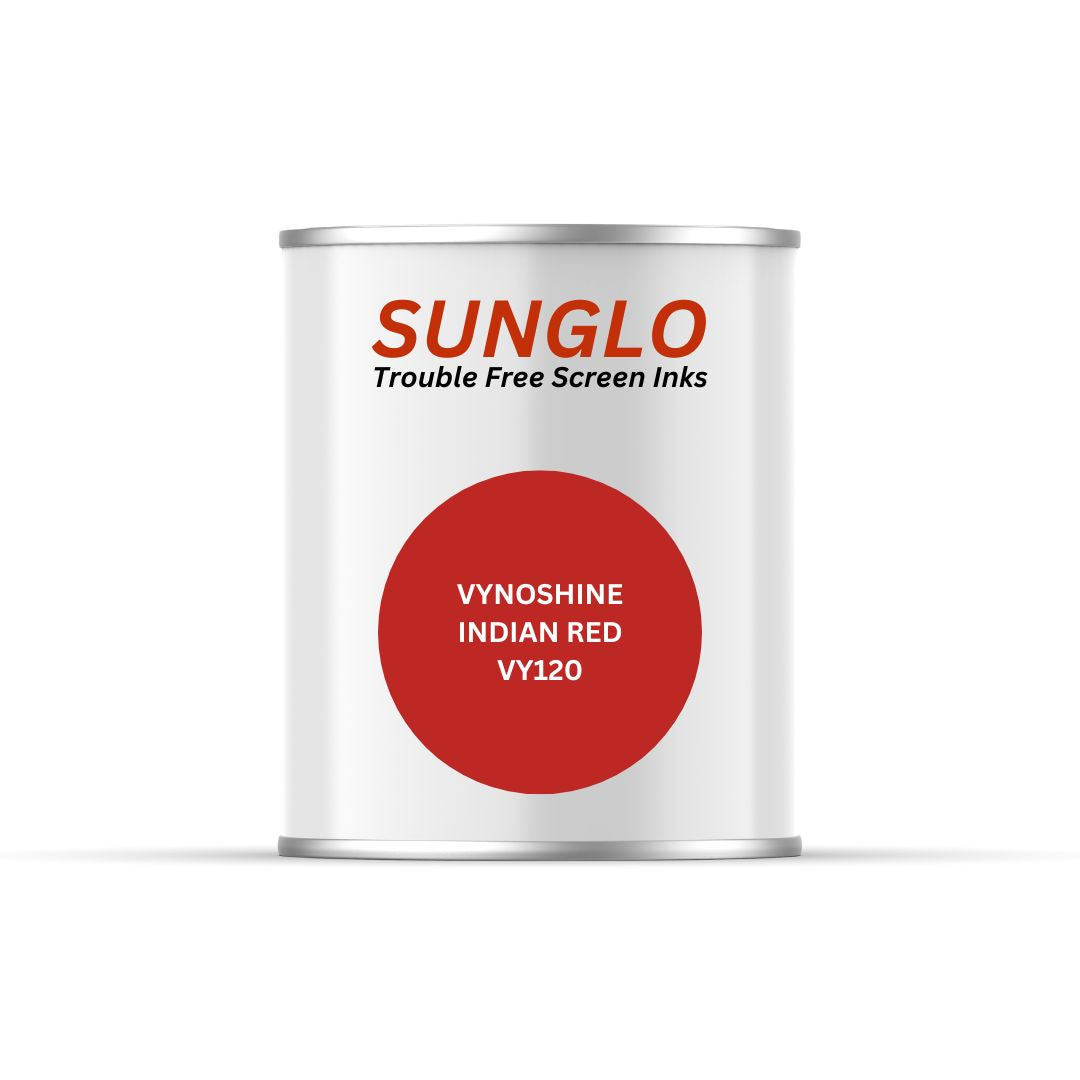 Fujifilm Sunglo Vynoshine Screen Printing Ink (Gloss) (Indian Red)