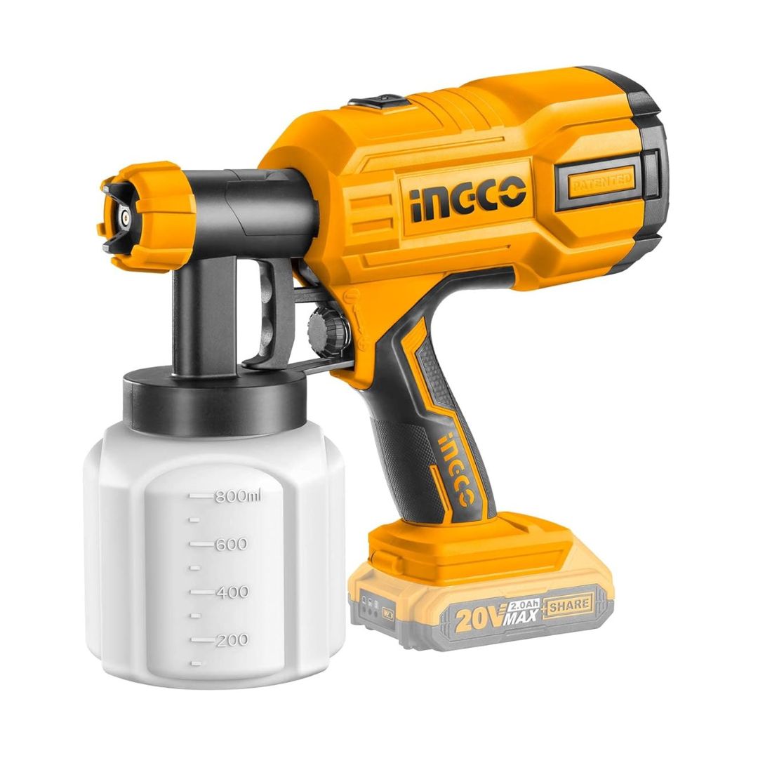 INGCO Cordless Spray Gun