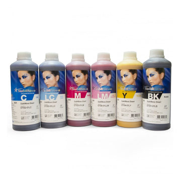 InkTec SubliNova Smart Sublimation Ink (CMYK + Light Magenta + Light Cyan)
