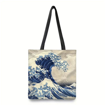 Handmayk Tote Bag (The Great Wave)