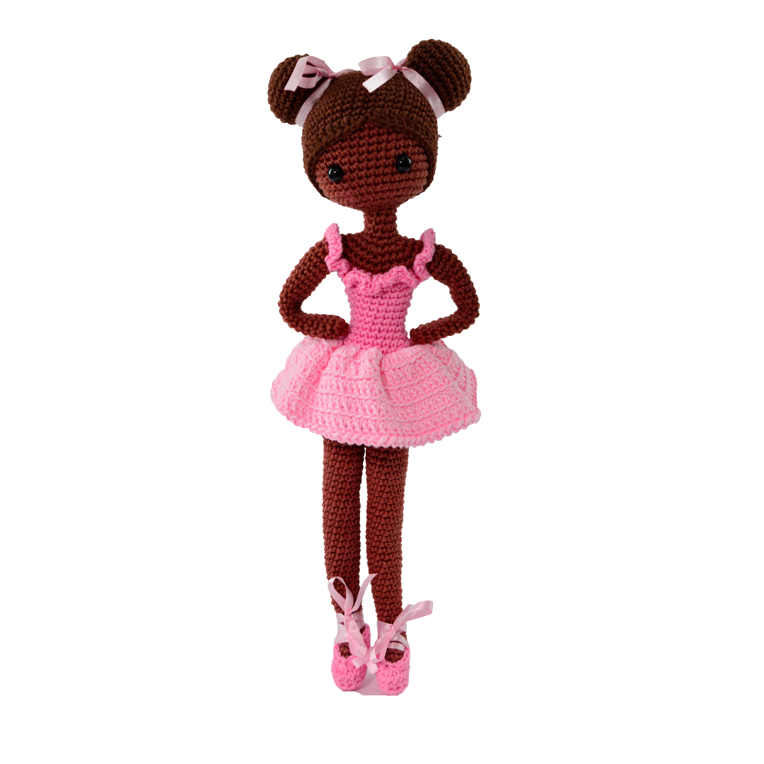 Circulo Amigurumi Kit - Ballerina Collection (Kesia)