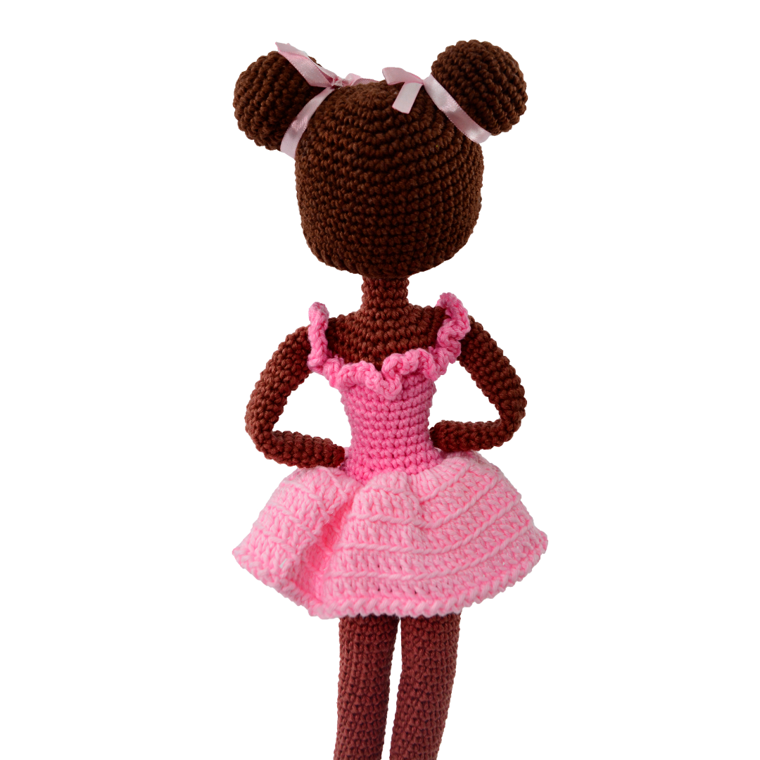 Circulo Amigurumi Kit - Ballerina Collection (Kesia)