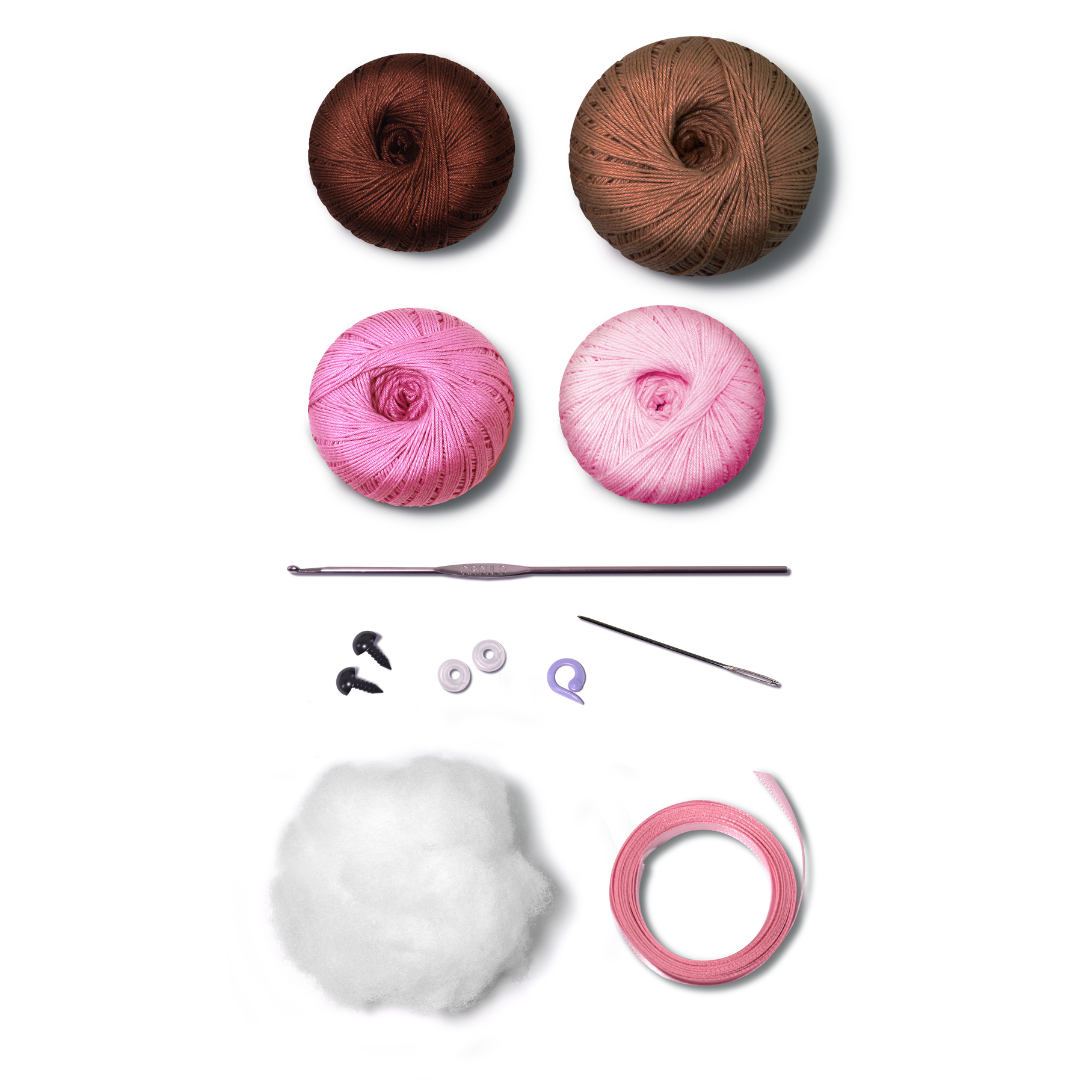 Circulo Amigurumi Kit - Ballerina Collection (Kesia)