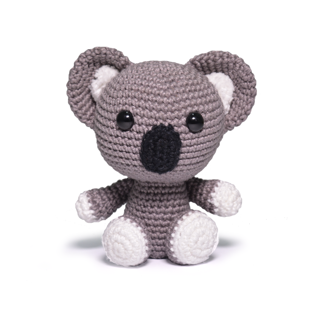 Circulo Amigurumi Kit - Safari Animals Baby Collection (Koala)