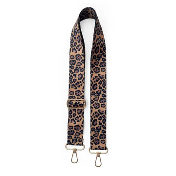 Handmayk Printed Fabric Bag Strap (Dark Leopard)