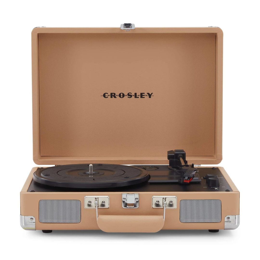 Crosley Cruiser Plus Portable Vinyl Record Player with Bluetooth In/Out