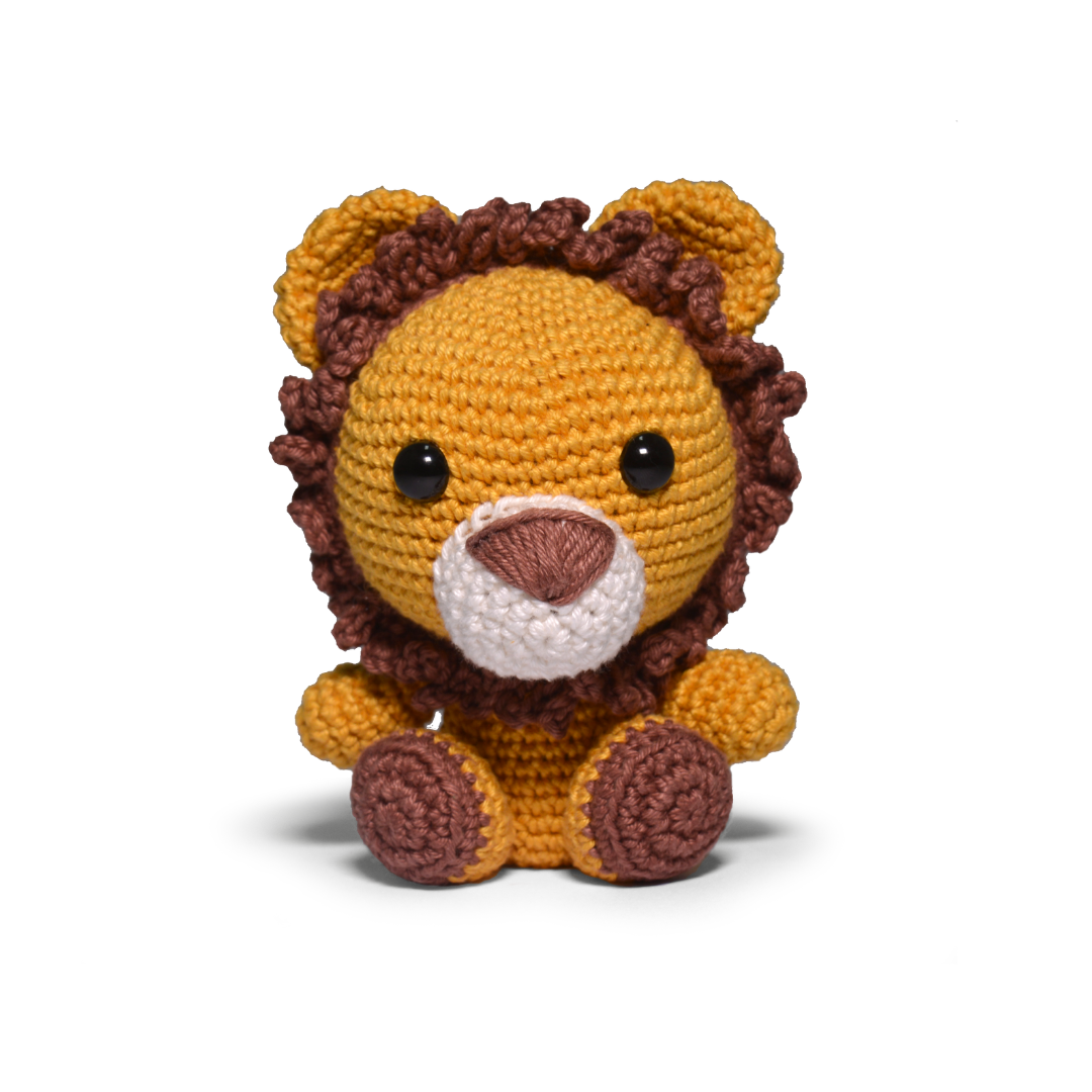 Circulo Amigurumi Kit - Safari Animals Baby Collection (Lion)