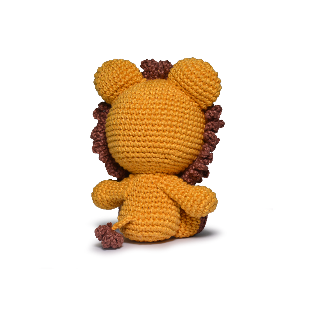 Circulo Amigurumi Kit - Safari Animals Baby Collection (Lion)