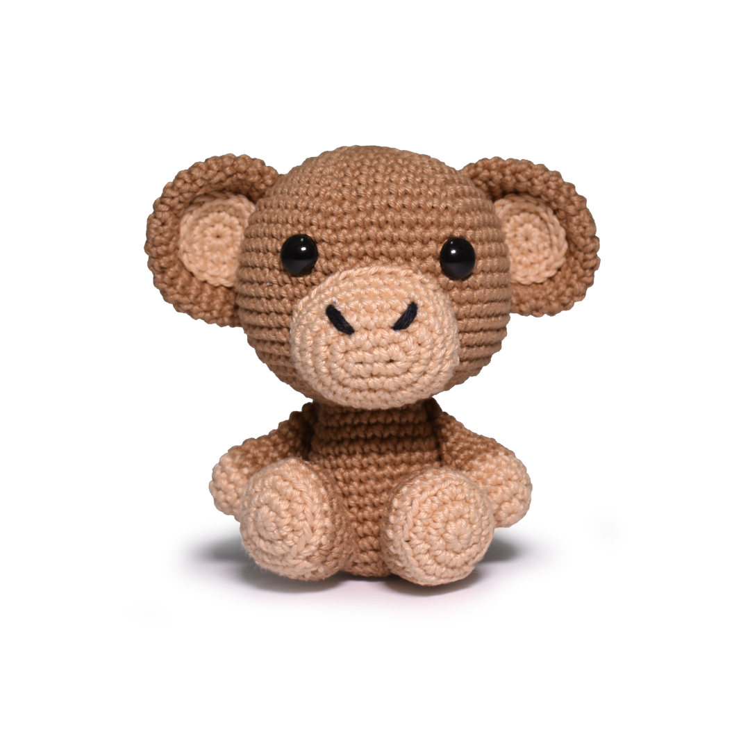 Circulo Amigurumi Kit - Safari Animals Baby Collection (Monkey)