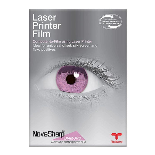 NovaSharp Diamond Laser Printer Film (Pack of 100)
