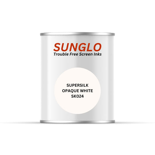 Fujifilm Sunglo Supersilk Screen Printing Ink (Matte) (Opaque White)