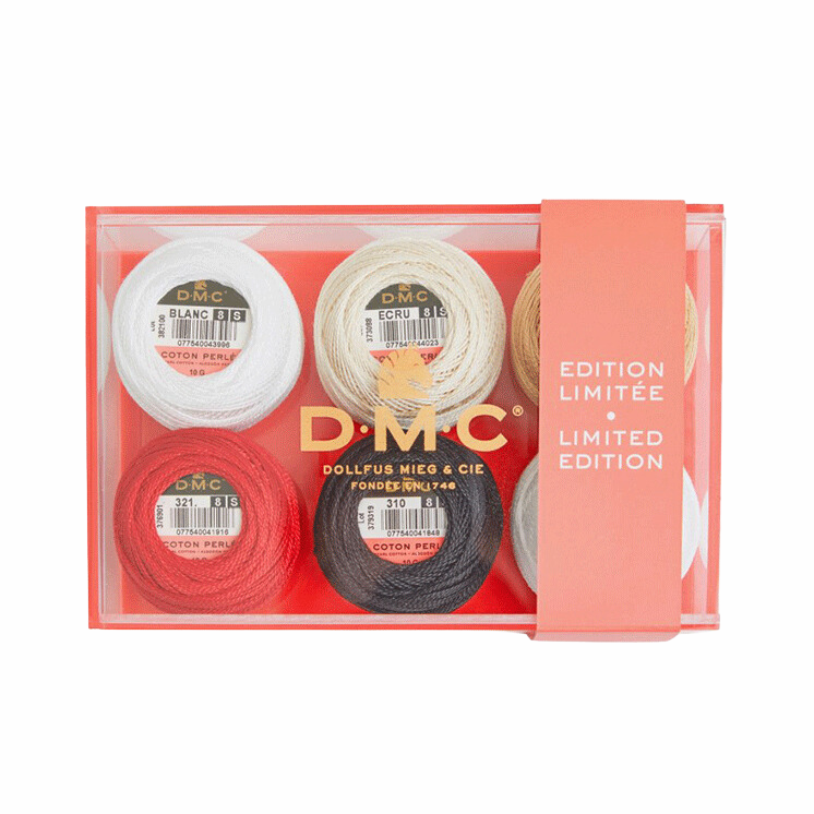 DMC Pearl Cotton Ball Size 8 Ecru