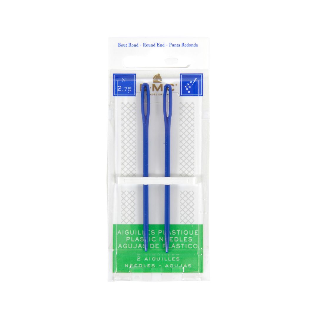 Handmayk Large Eye Plastic Needles (Pack of 5)