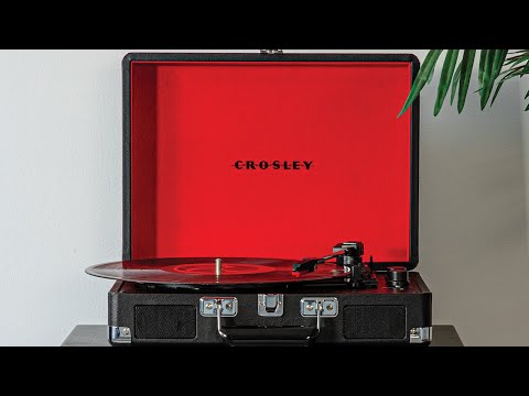Crosley Cruiser Plus Vinyl Record Player