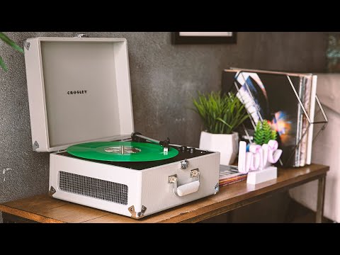 Crosley Anthology Vinyl Record Player with Bluetooth In/Out