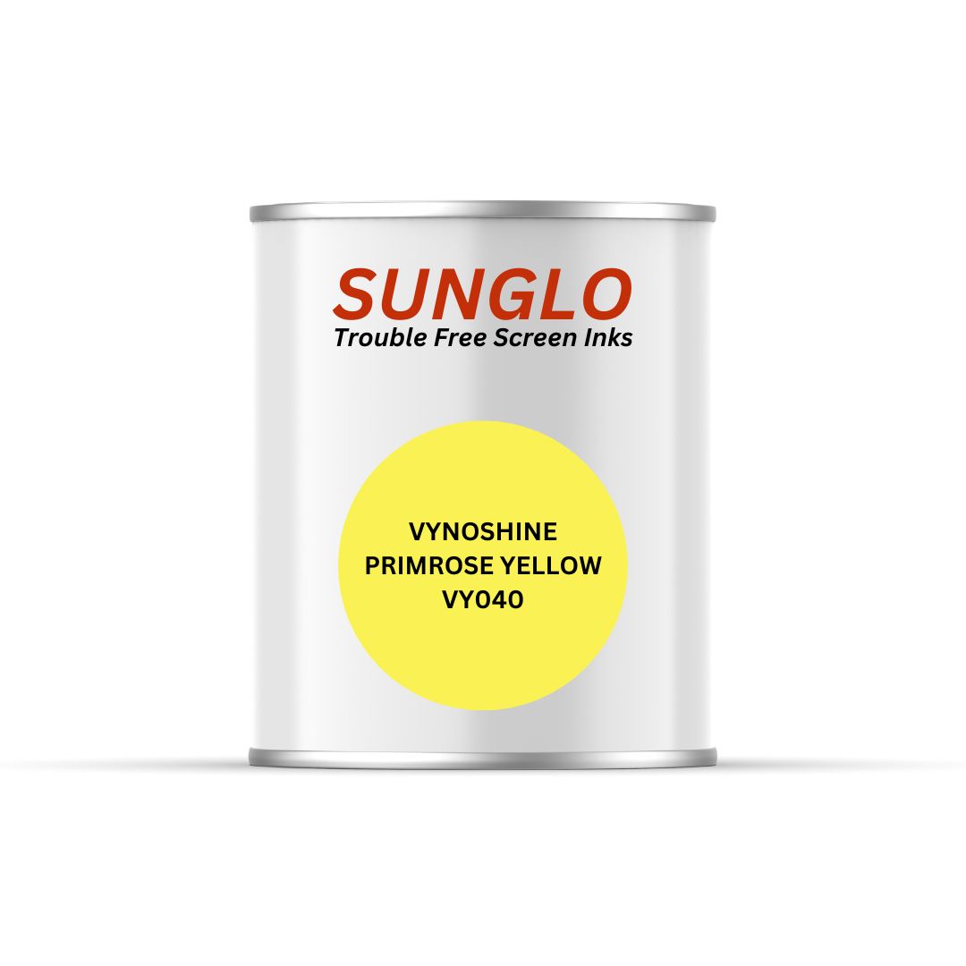 Fujifilm Sunglo Vynoshine Screen Printing Ink (Gloss) (Primrose Yellow)