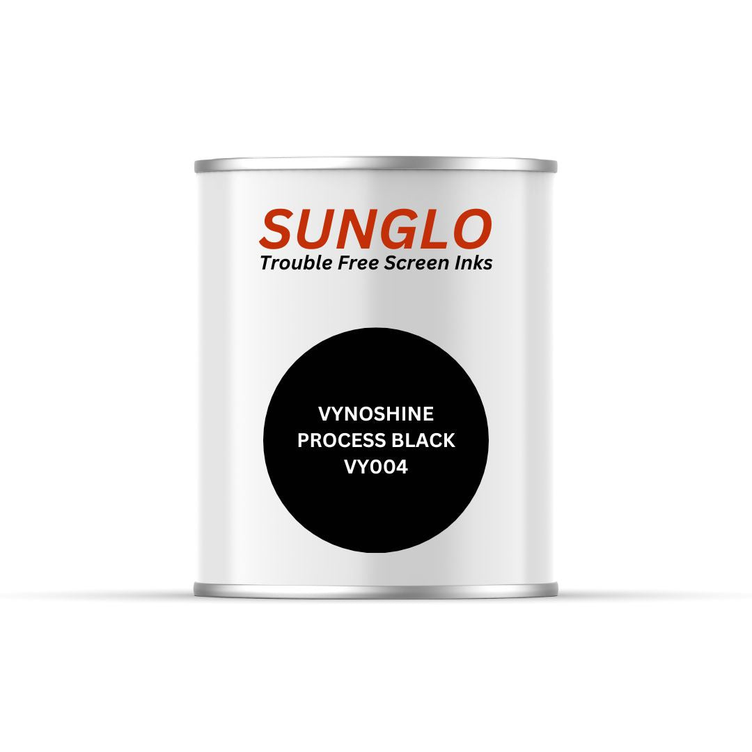 Fujifilm Sunglo Vynoshine Screen Printing Ink (Gloss) (Process Black)