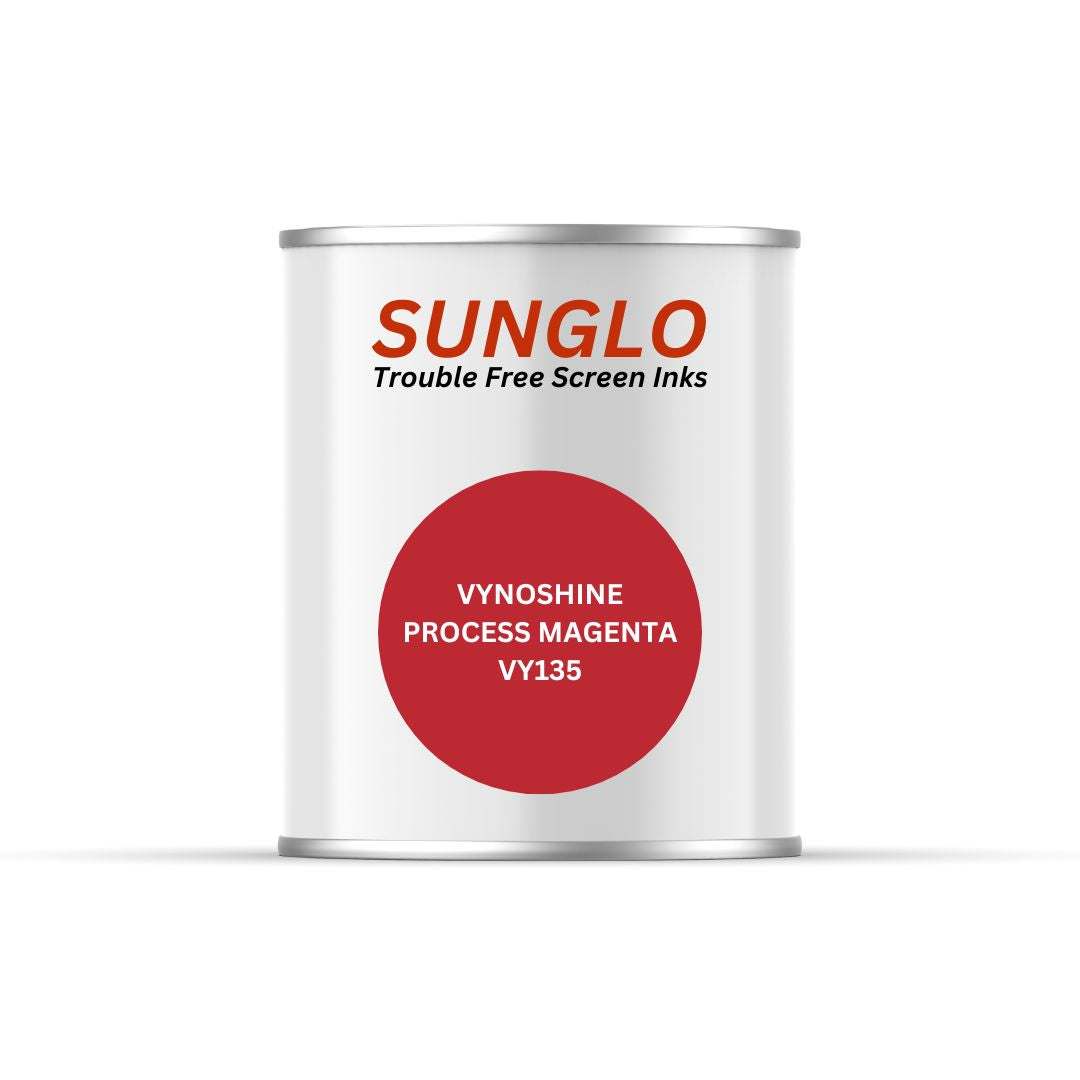 Fujifilm Sunglo Vynoshine Screen Printing Ink (Gloss) (Process Magenta)