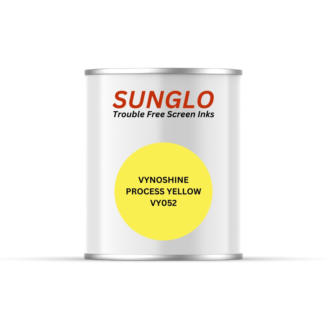Fujifilm Sunglo Vynoshine Screen Printing Ink (Gloss) (Process Yellow)