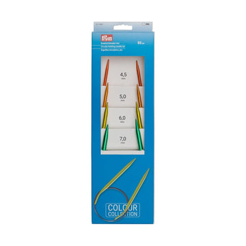 Prym Aluminium Fixed Circular Knitting Needles Set (80cm)