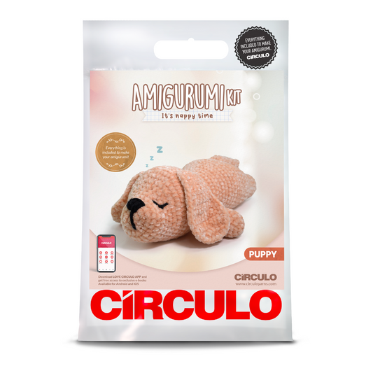 Circulo Amigurumi Kit - It's Nappy Time (Puppy)