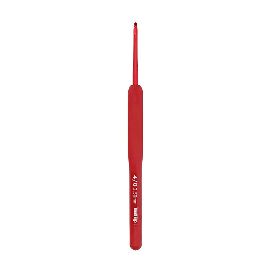 Tulip Etimo Red Crochet Hook (2.5mm)