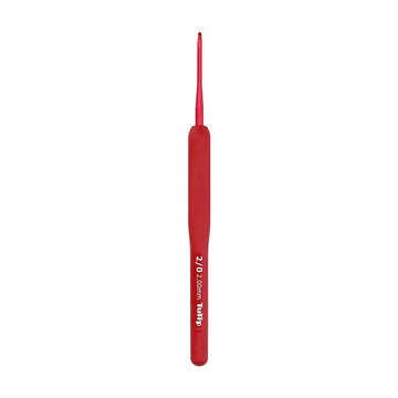 Tulip Etimo Red Crochet Hook (2mm)