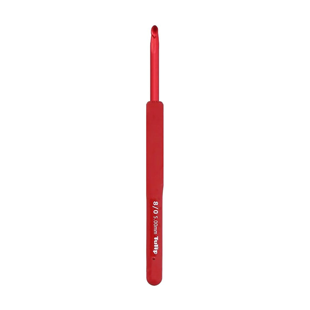 Tulip Etimo Red Crochet Hook (5mm)