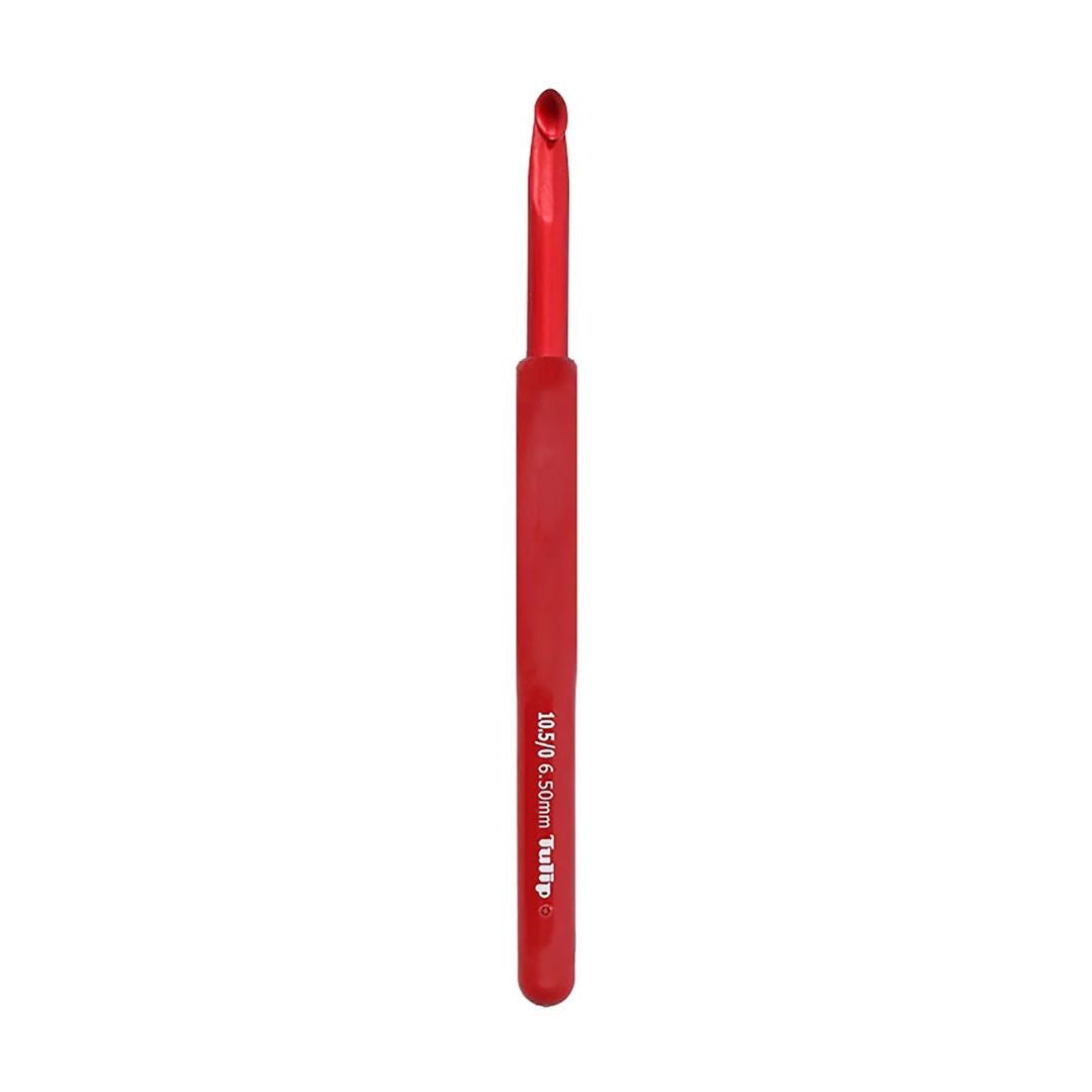 Tulip Etimo Red Crochet Hook (6.5mm)