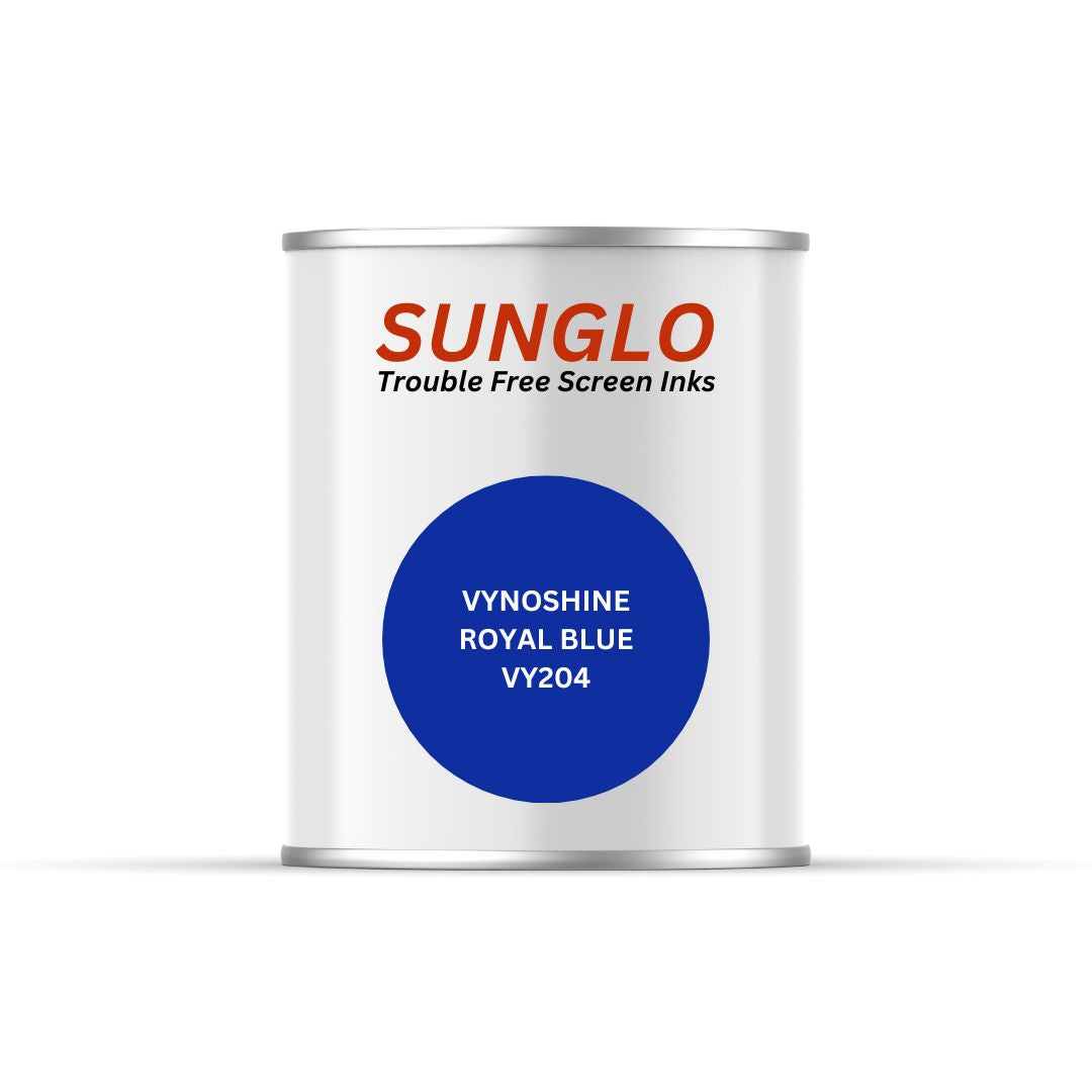 Fujifilm Sunglo Vynoshine Screen Printing Ink (Gloss) (Royal Blue)