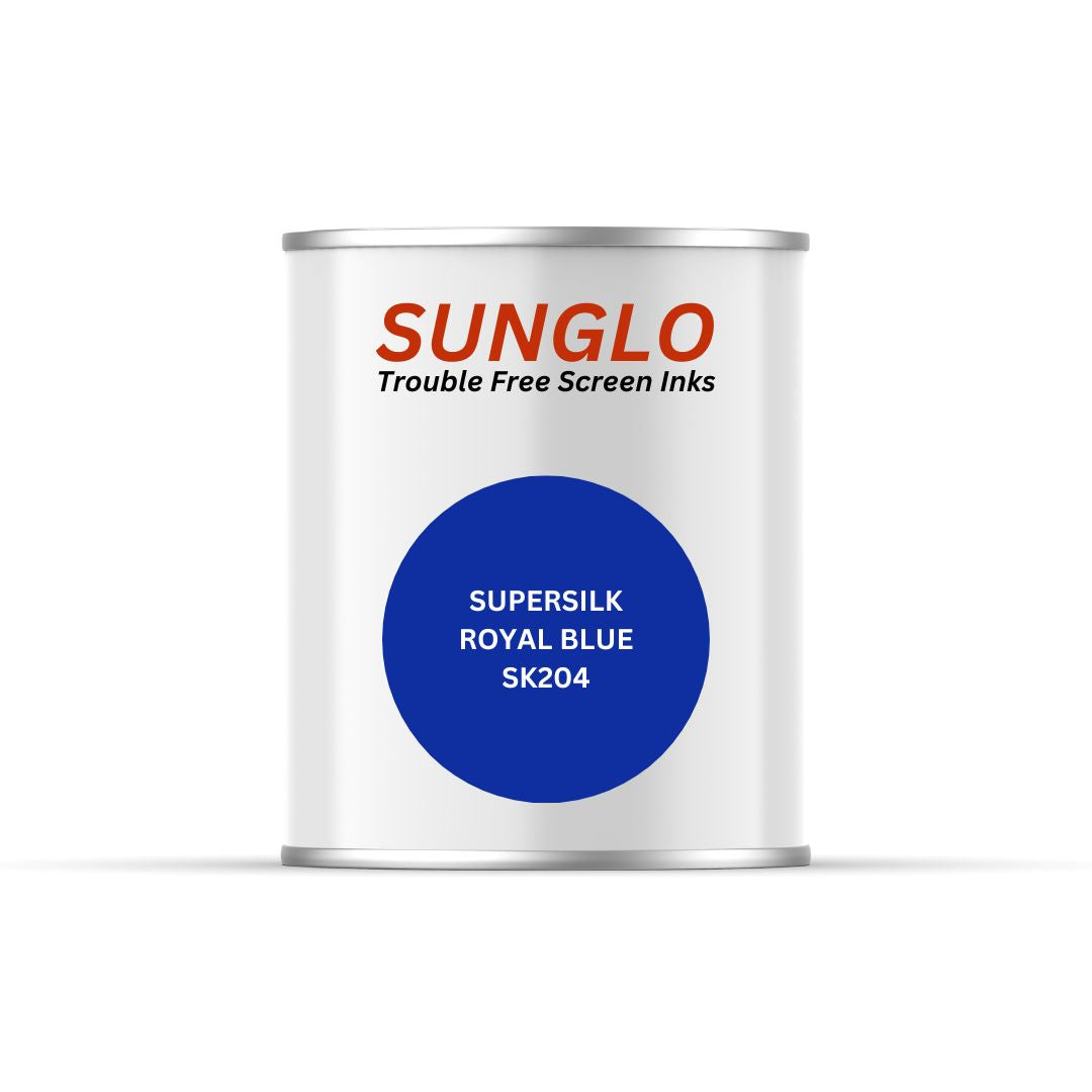 Fujifilm Sunglo Supersilk Screen Printing Ink (Matte) (Royal Blue)